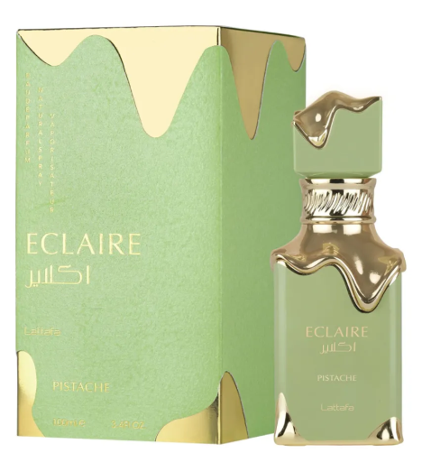 Ecleire pistacho